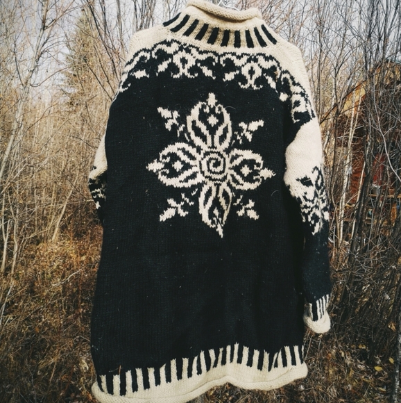 Handcrafted Wool Jacket (L/XL) - Picture 2 of 3